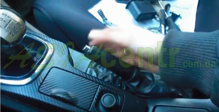 Регулировка и замена ручного тормоза на ВАЗ 2109
